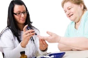 First signs of diabetes in females