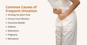 causes of frequent urination in women