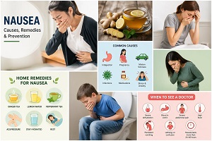 home remedies for nausea