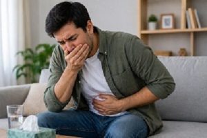 how to stop nausea fast