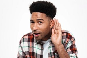 Symptoms of hearing loss in one ear