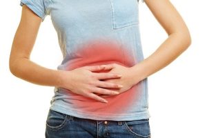 sharp pain in lower abdomen